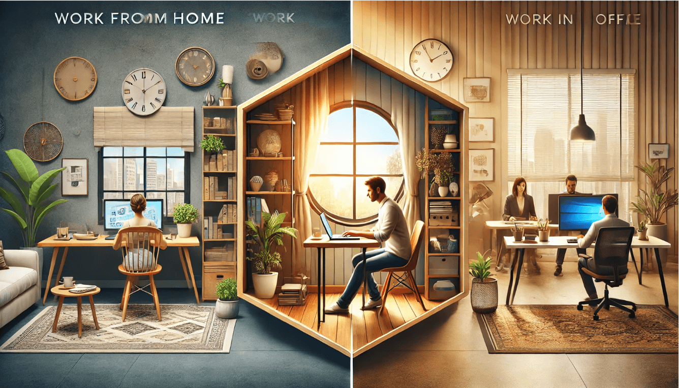 The Evolution of Workspaces: From Traditional Offices to Flexible Work Hubs