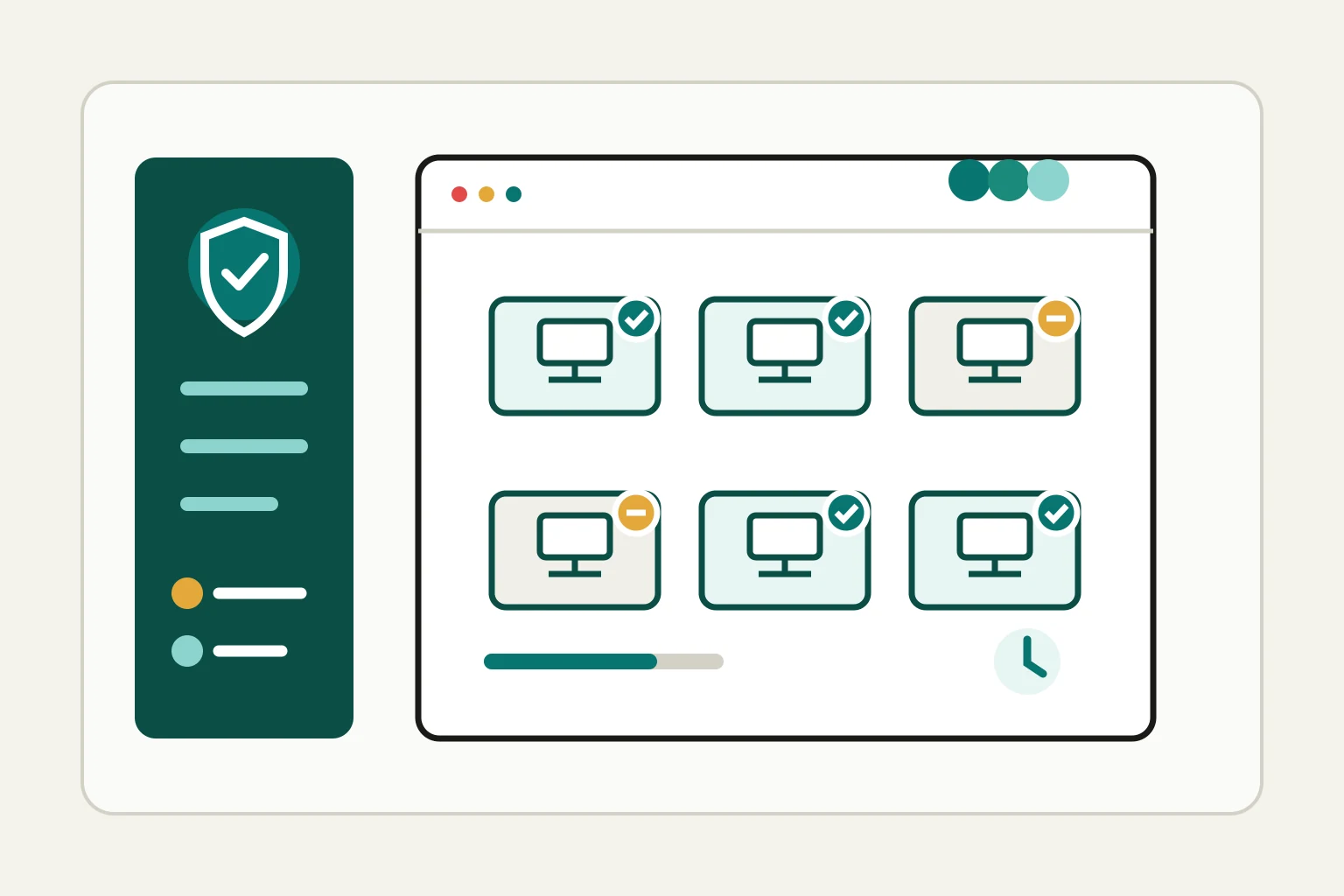 Workspace governance dashboard showing managed resources and policy status